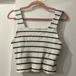 American Eagle cropped tank top